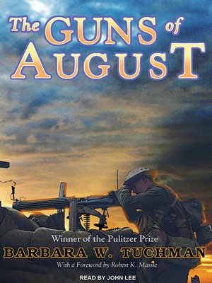 cover image of The Guns of August